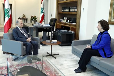 دعم رئاسي لجهود وزارة التنمية الادارية وصولا الى الحوكمة ومكافحة الفساد 