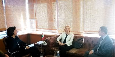 الوزيرة رياشي تستقبل سفيرة جمهورية استونيا المعتمدة لدى لبنان والقنصل الفخري لإستونيا في بيروت