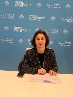 مشاركة الوزيرة رياشي في منتدى الإدارة الحكومية العربية 