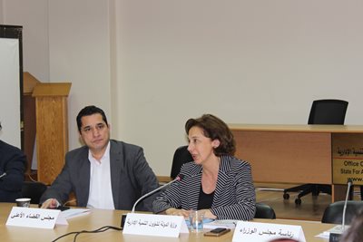 اجتماع اللجنة الفنية المعاونة للجنة الوزارية لمكافحة الفساد