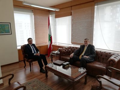 قطار وكوبيتش يبحثان سبل التعاون مع الأمم المتحدة