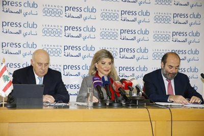 تقديم طرحا لمكافحة الفساد واستعادة الاموال المنهوبة من نادي الصحافة